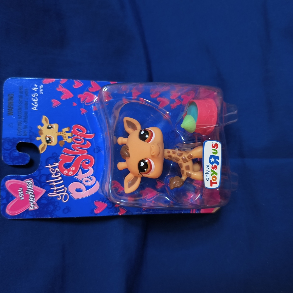 Littlest Pet Shop Toys R Us Giraffe